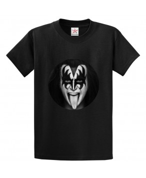 Gene Simmons Classic Unisex Kids and Adults T-Shirt